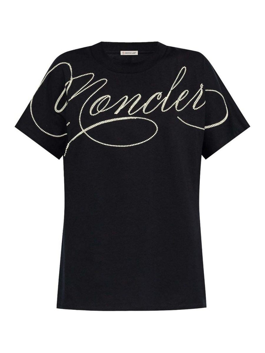 Moncler T-Shirt - Bleu