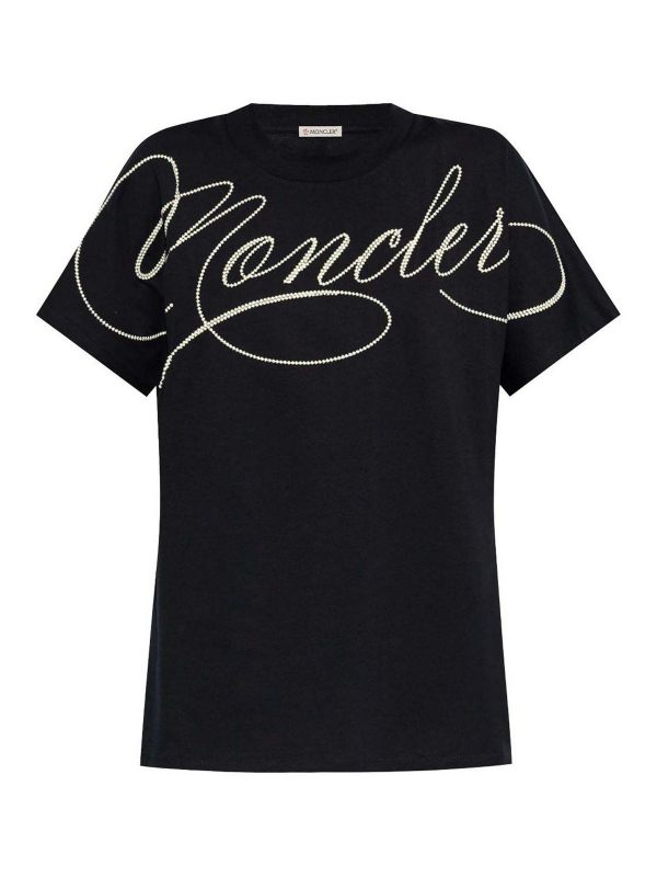 Moncler T-Shirt - Bleu