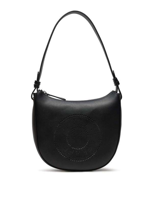 Karl Lagerfeld Sac Porté Épaule - Noir