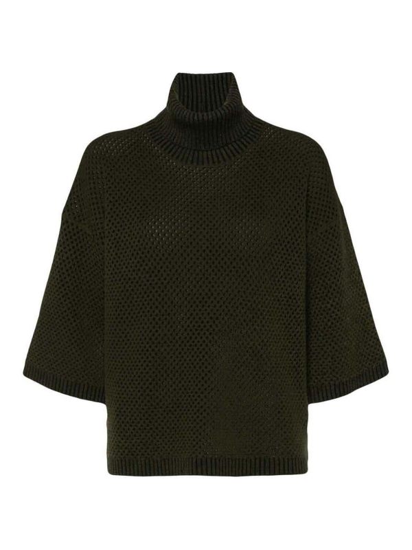 Fabiana Filippi Pull Col Rond - Vert