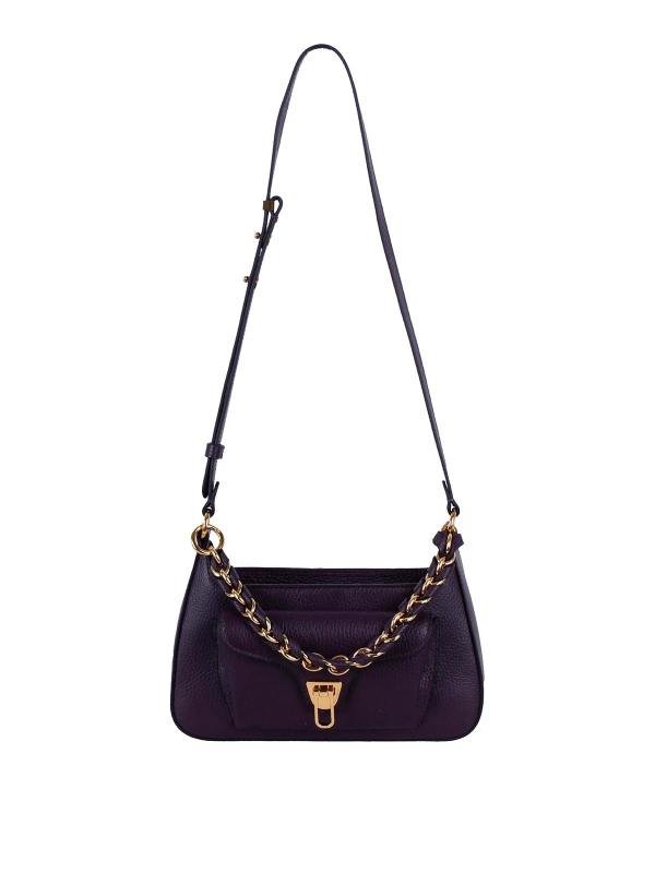 Coccinelle Sac Bandoulière - Violet