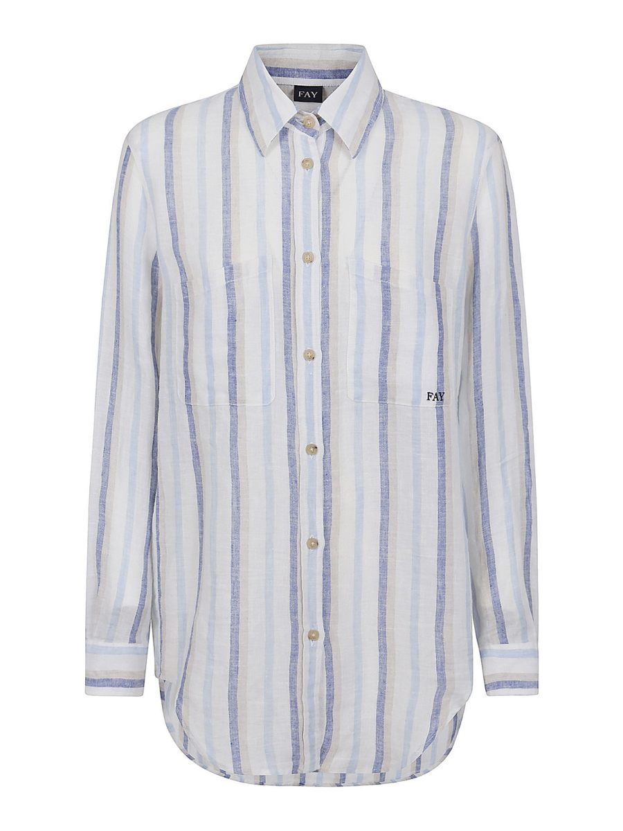 Fay Chemise - Bleu Clair