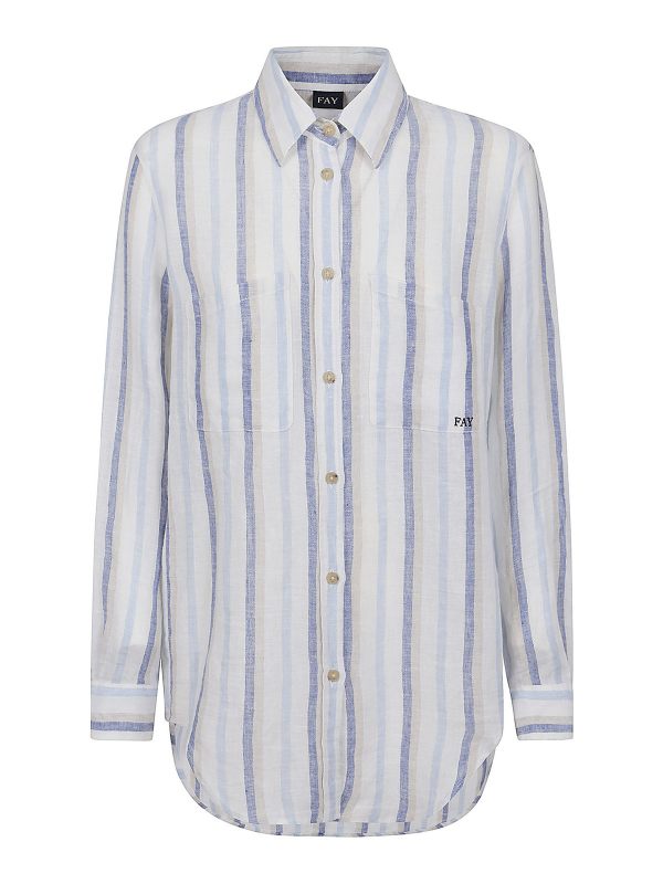 Fay Chemise - Bleu Clair