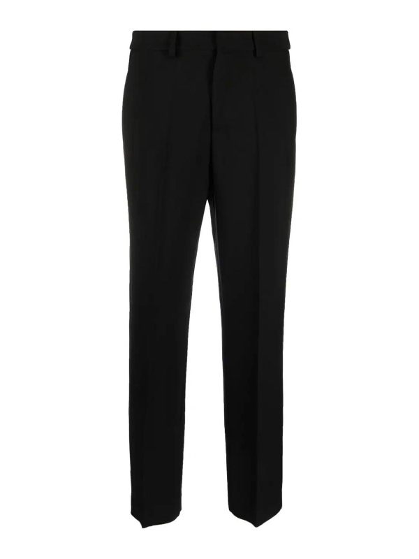 P. A.R. O.S. H. Pantalon Couturier - Noir
