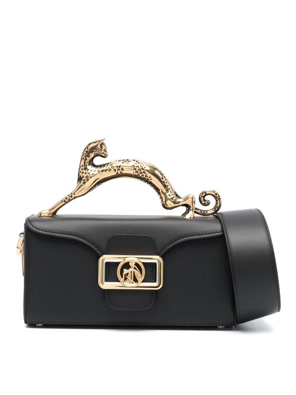 Lanvin Sac Bandoulière - Noir