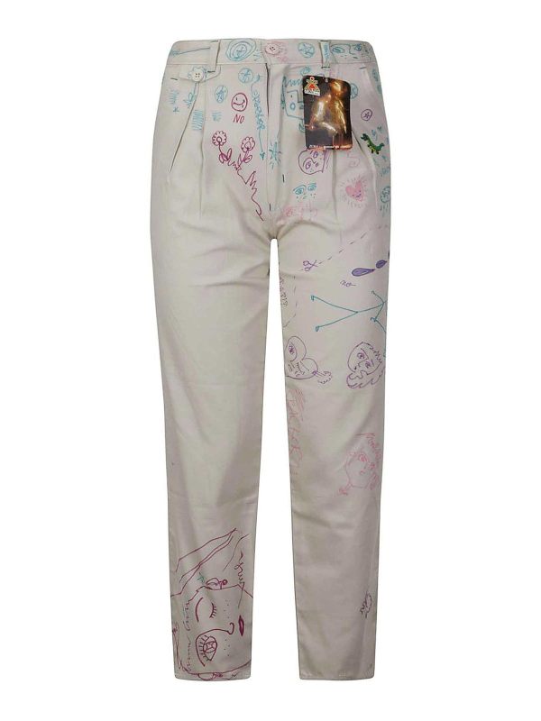 Simon Cracker Pantalons Décontractés - Bleu
