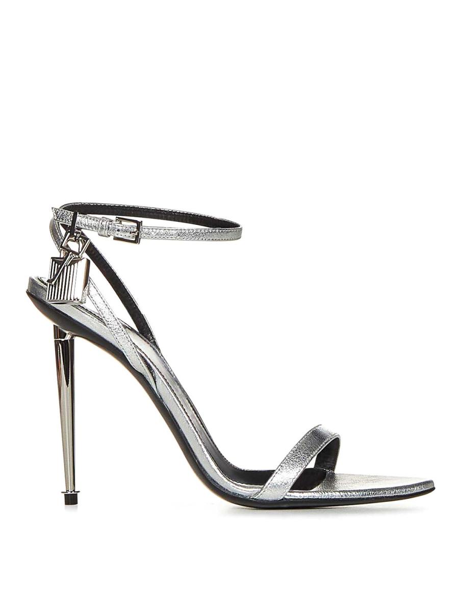 Tom Ford Sandales - Argent