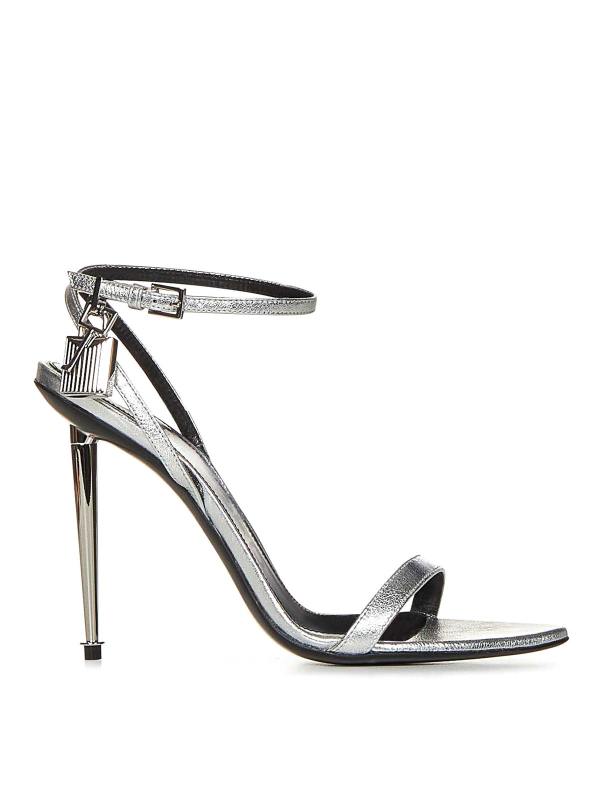 Tom Ford Sandales - Argent