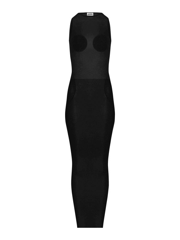 Jean Paul Gaultier Maxi Robe - Noir