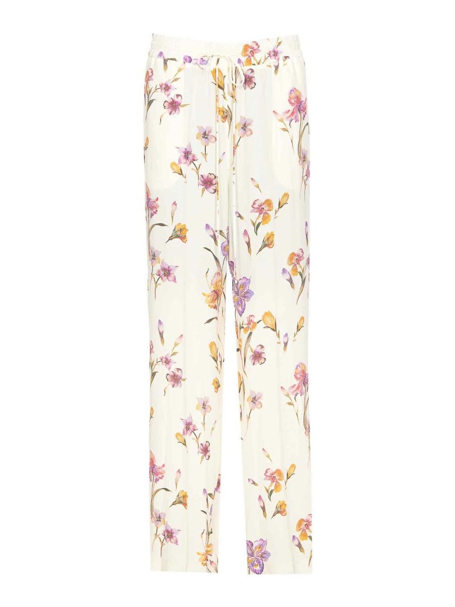 Twinset Pantalons Décontractés - Blanc