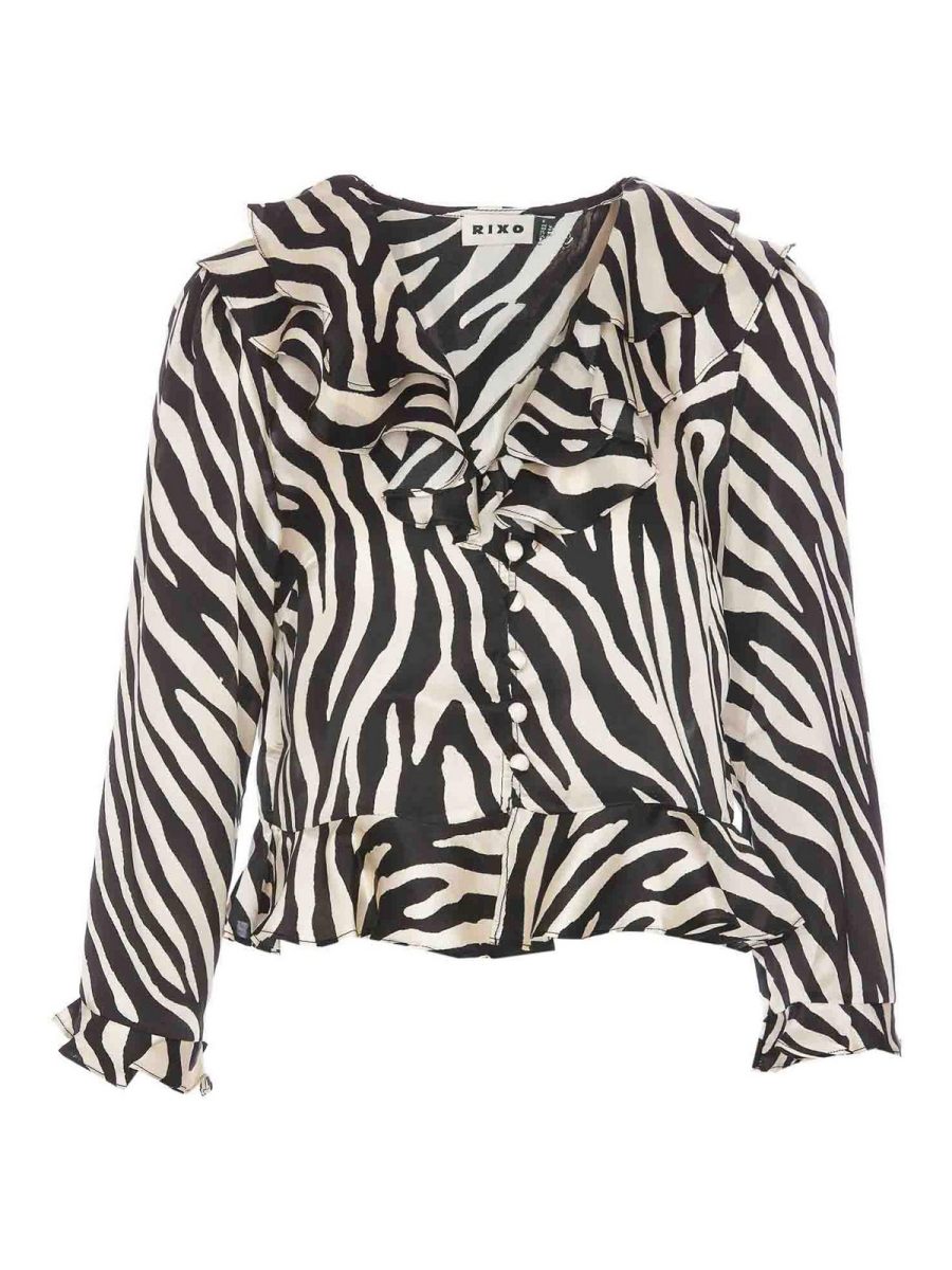 Rixo Top - Blanc
