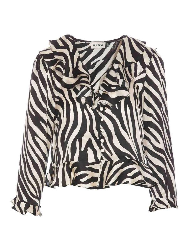 Rixo Top - Blanc