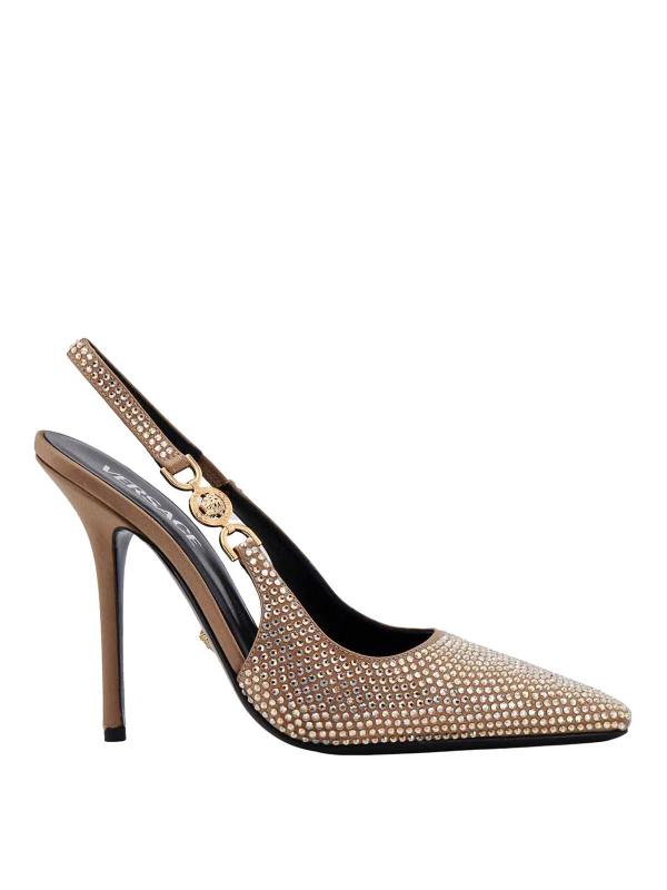 Versace Chaussures À Talon - Beige