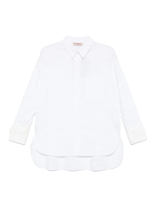 Twinset Chemise - Blanc