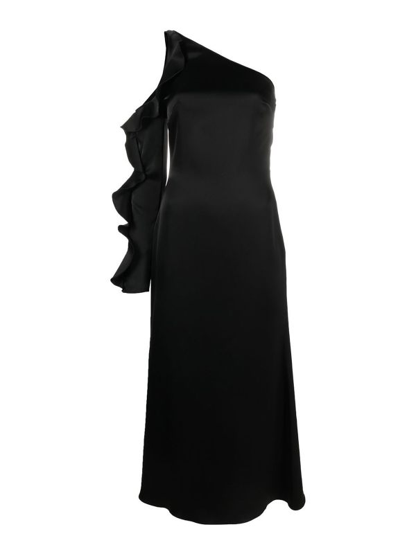 David Koma Robe De Soirée - Noir