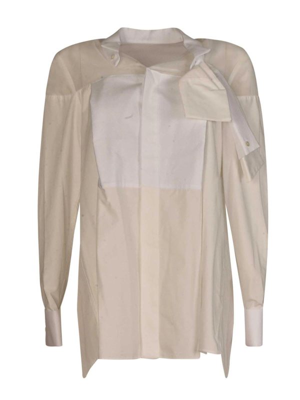 Sacai Chemise - Blanc