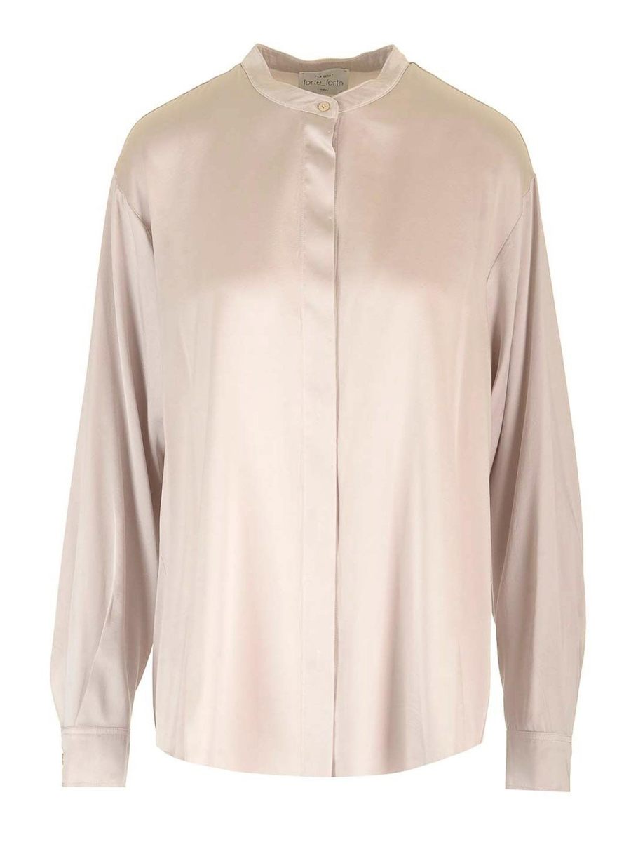 Forte Forte Chemise - Rose