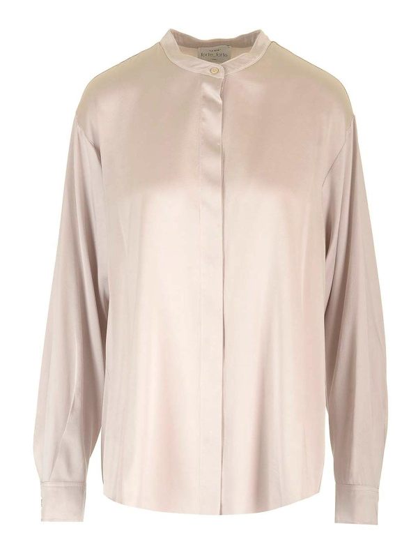 Forte Forte Chemise - Rose