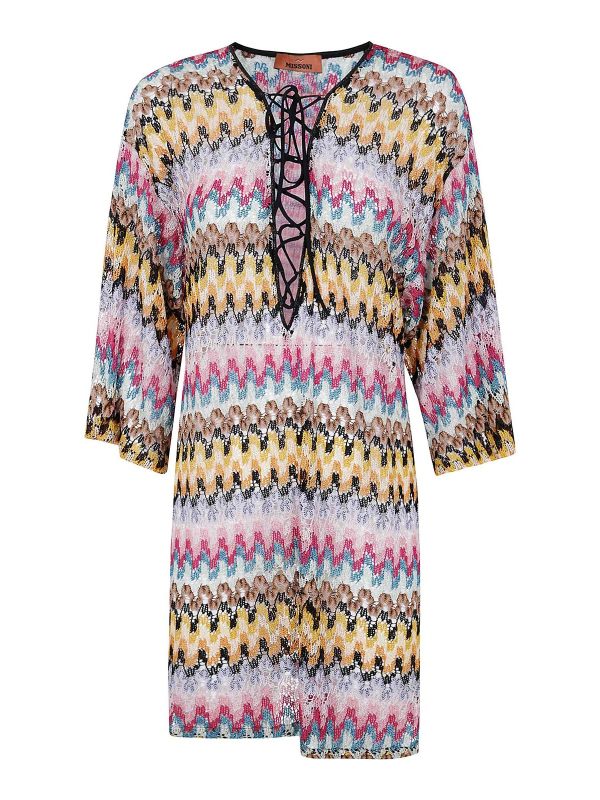 Missoni Robe Courte - Noir