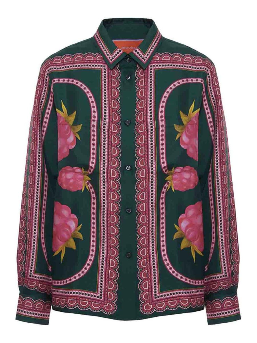 La DoubleJ Chemise - Vert