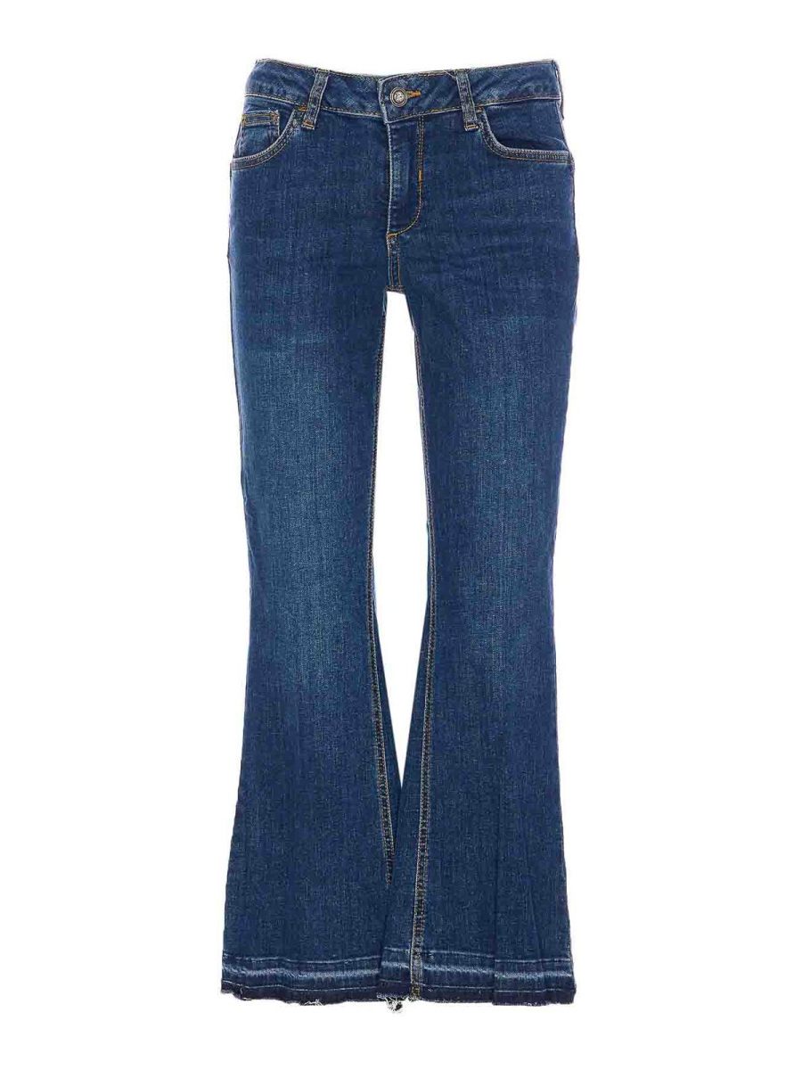 Liu Jo Jean Bootcut - Bleu