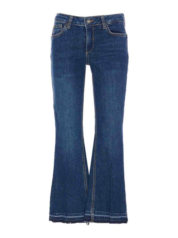 Liu Jo Jean Bootcut - Bleu