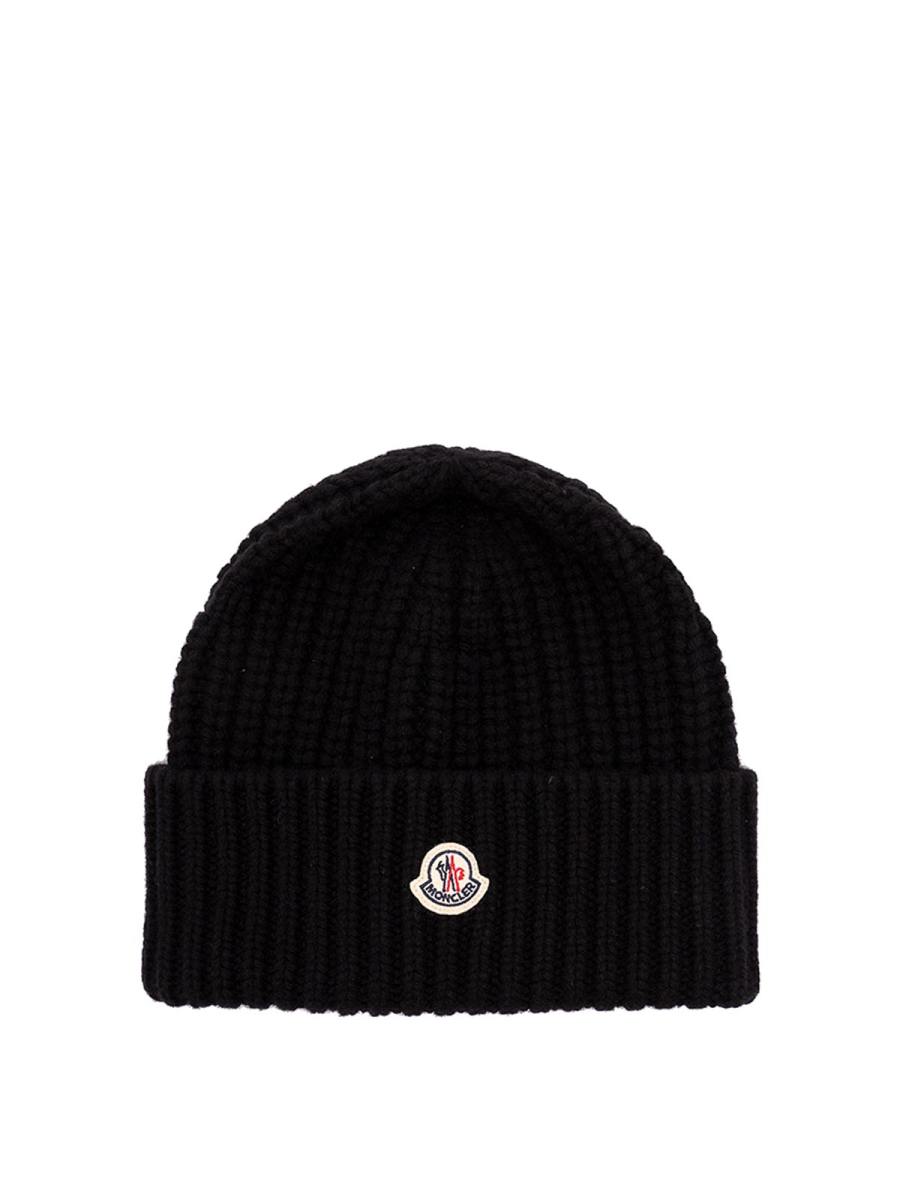 Moncler Chapeau - Noir