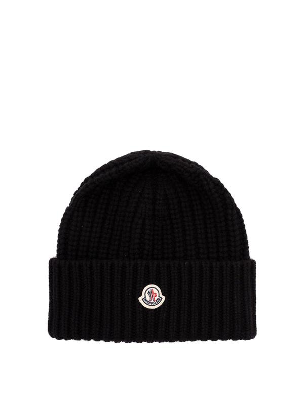 Moncler Chapeau - Noir
