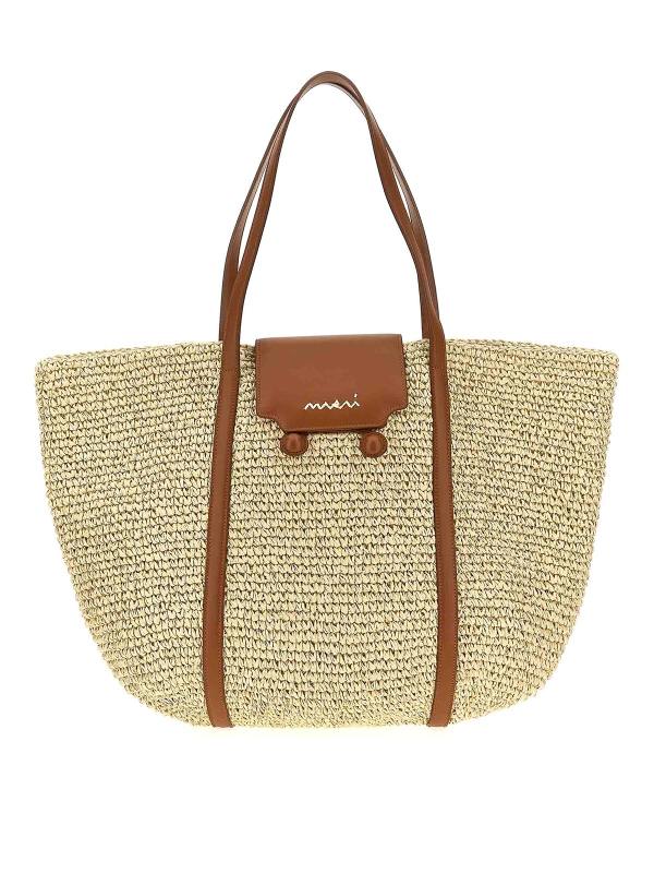 Marni Sac Bandoulière - Beig
