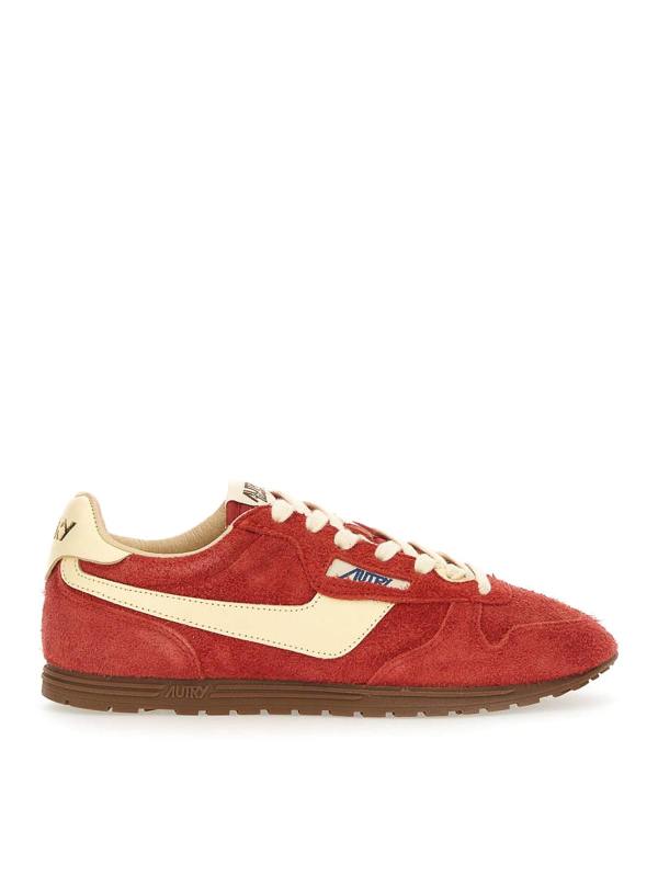 Autry Baskets - Rouge