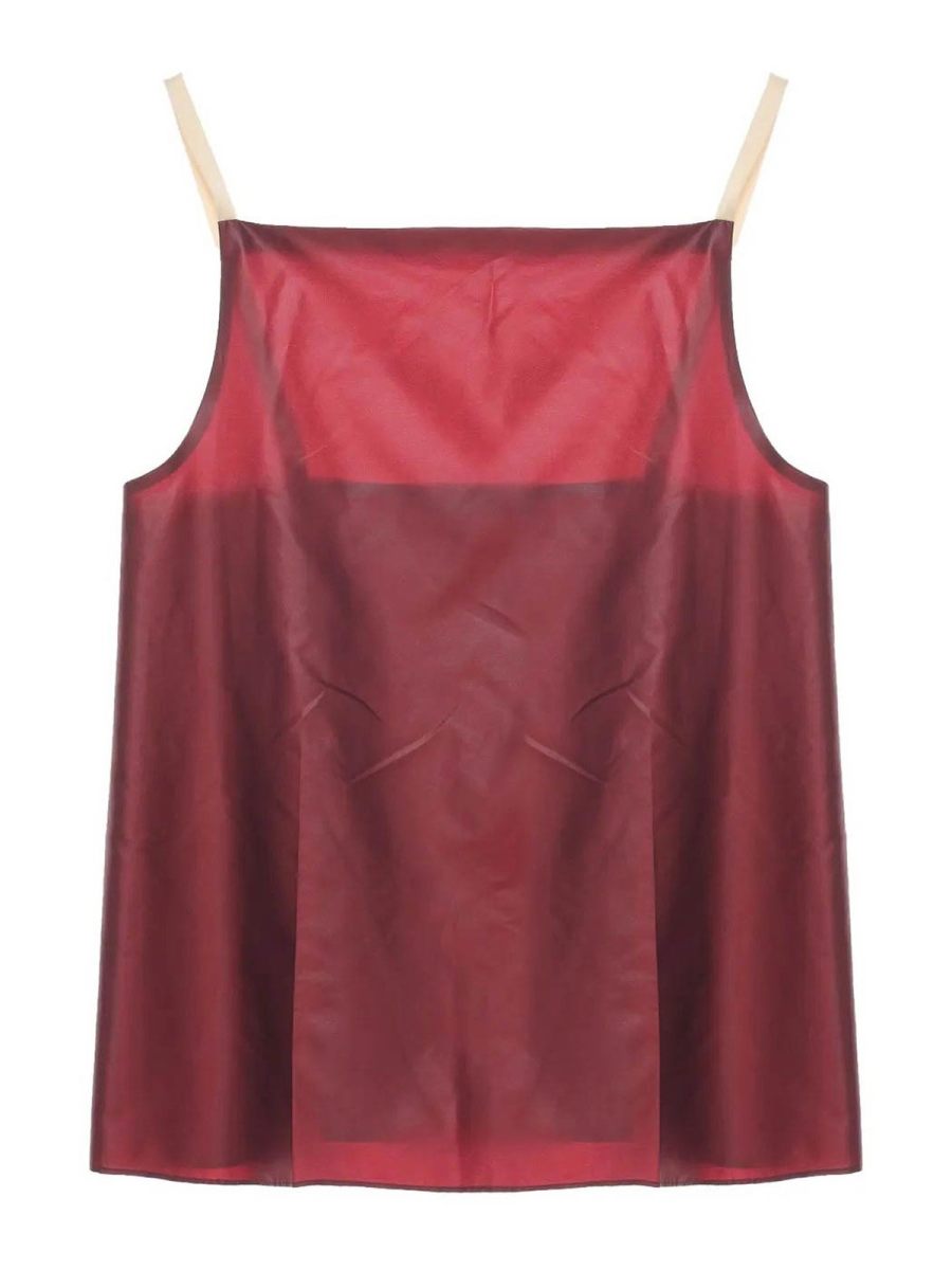 Carven Top - Rouge