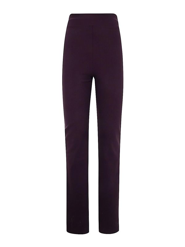 Chiara Boni La Petite Robe Pantalons Décontractés - Rose