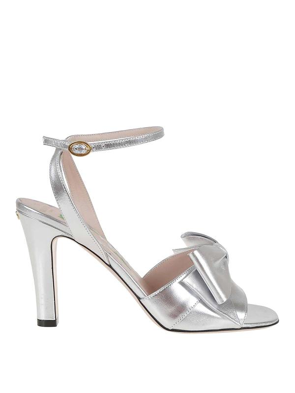 Valentino Garavani Sandales - Argent