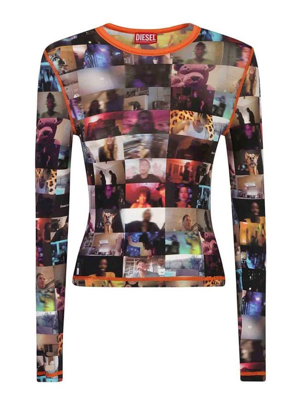 Diesel T-Shirt - Multicolore