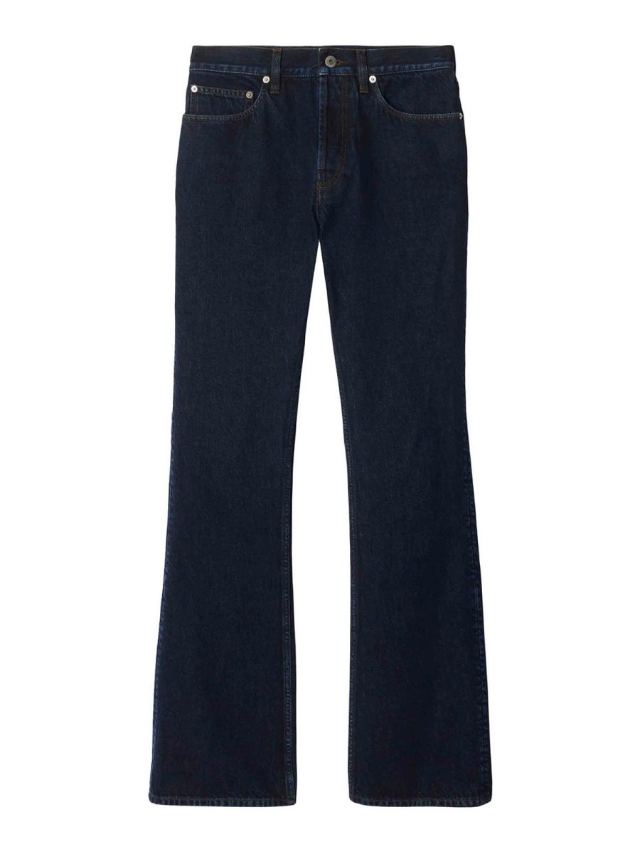 Burberry Jean Évasé - Foncé Délavé