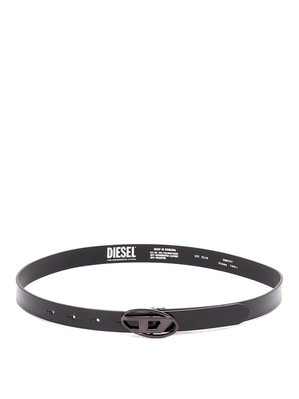 Diesel Ceinture - Noir
