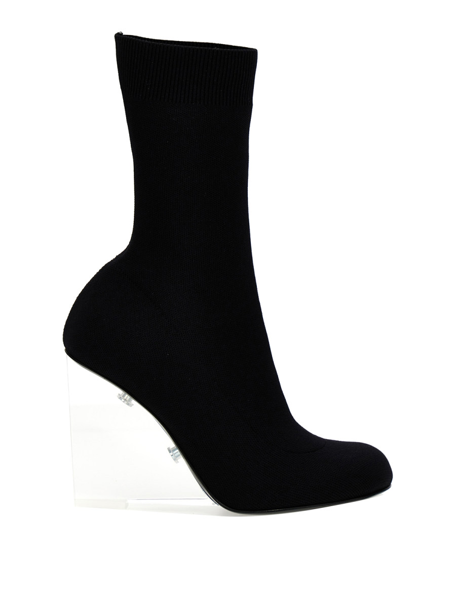 Alexander Mcqueen Bottines - Noir