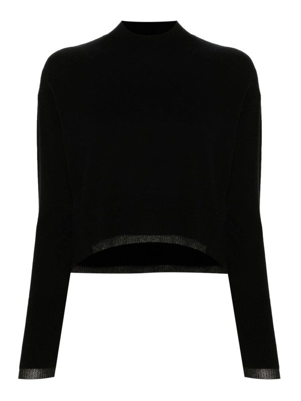 Pinko Pull Col Rond - Noir