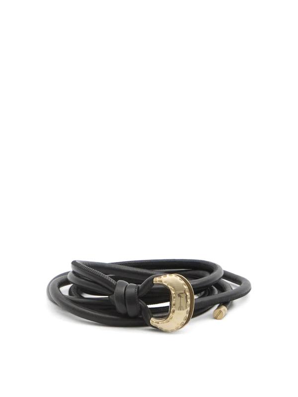 Golden Goose Ceinture - Noir