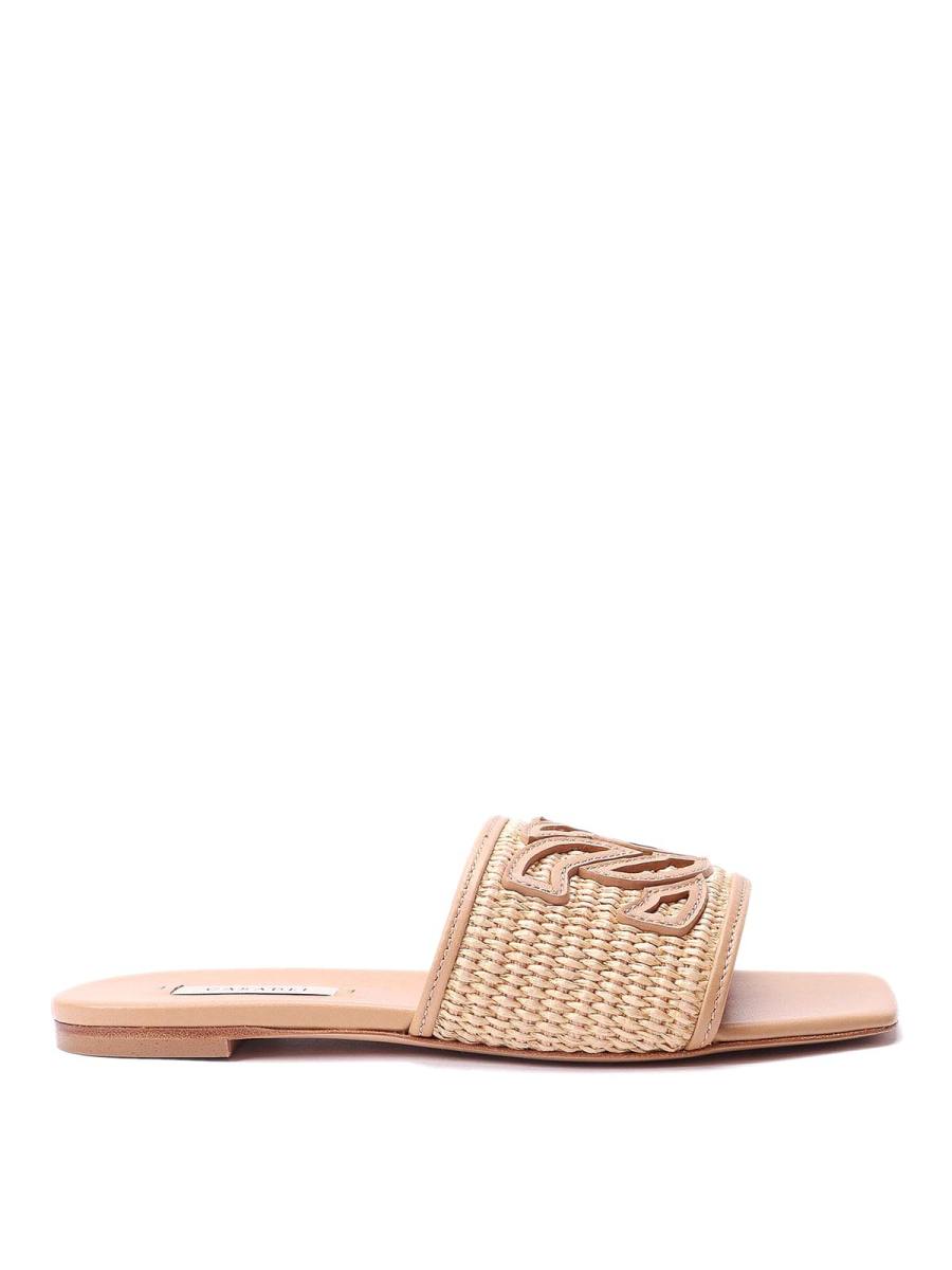 Casadei Sandales - Noir