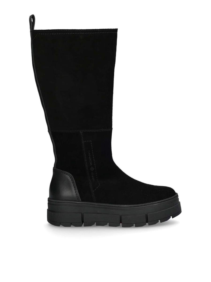 Canada Snow Bottes - Noir