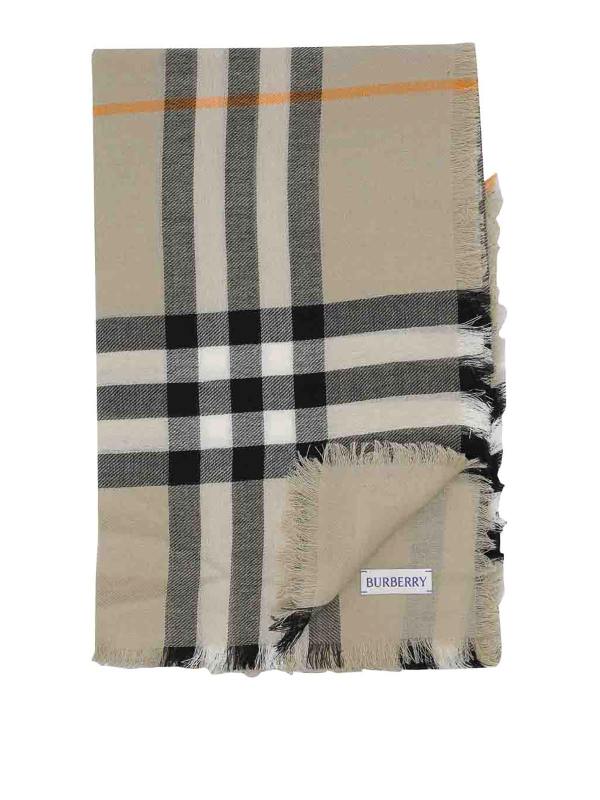Burberry Écharpe - Beig