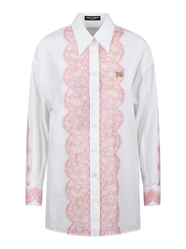 Dolce & Gabbana Chemise - Blanc