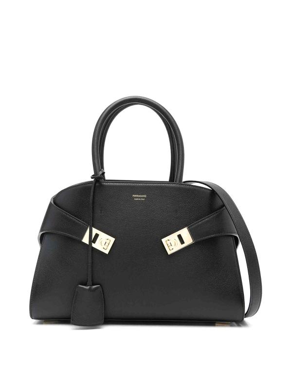 Ferragamo Sac Bandoulière - Noir
