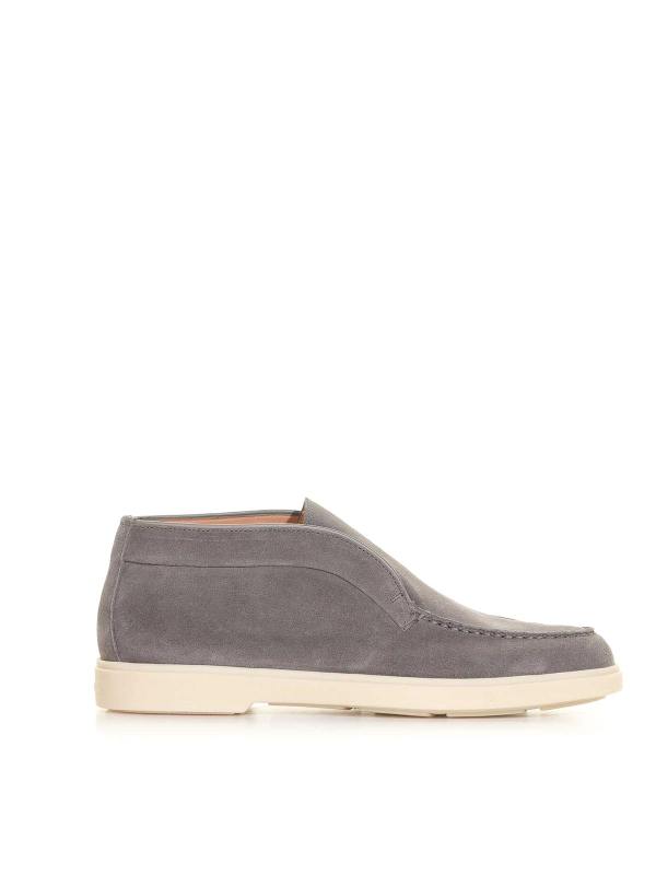 Santoni Mocassins - Gris