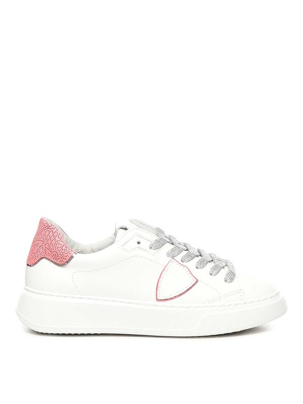 Philippe Model Baskets - Blanc