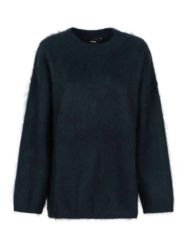 Arma Pull Col Bateau - Vert