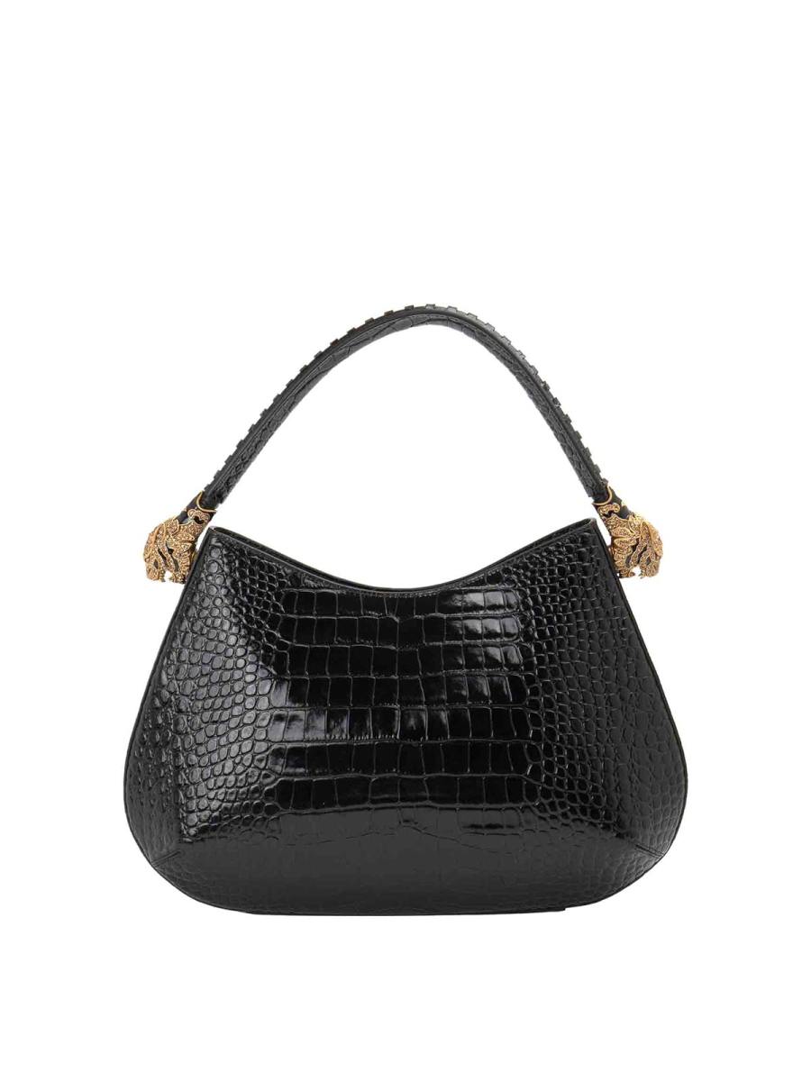 Roberto Cavalli Sac Bandoulière - Noir