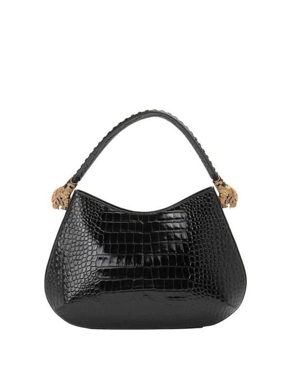 Roberto Cavalli Sac Bandoulière - Noir