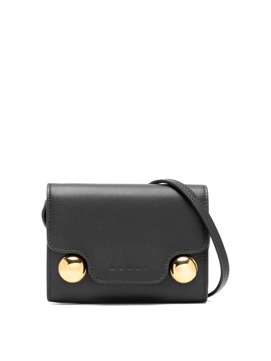 Marni Portefeuilles - Noir